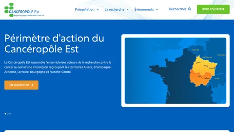 Capture Cancéropôle Est