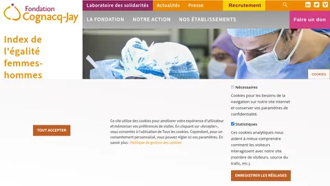 Capture Fondation Cognacq-Jay