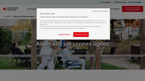 Capture Croix-Rouge française