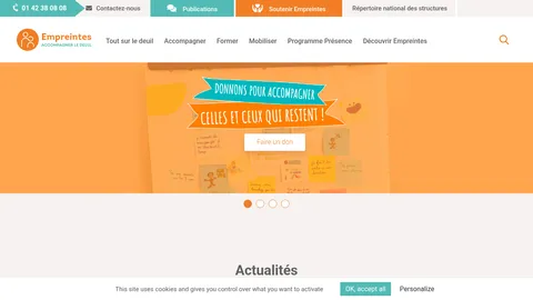 Capture Empreintes Deuil