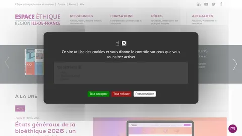 Capture Espace éthique