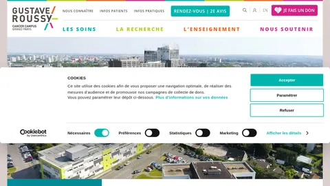 Capture Gustave Roussy