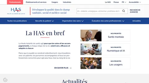 Capture HAS — Qualité EHPAD