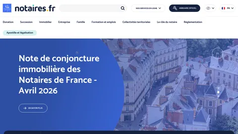 Capture Notaires de France