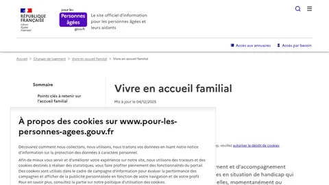 Capture Pour les personnes âgées — Résidences