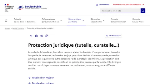 Capture Service-Public Protection juridique